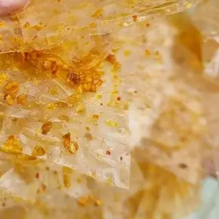 Hình ảnh Bánh tráng muối tỏi hành phi