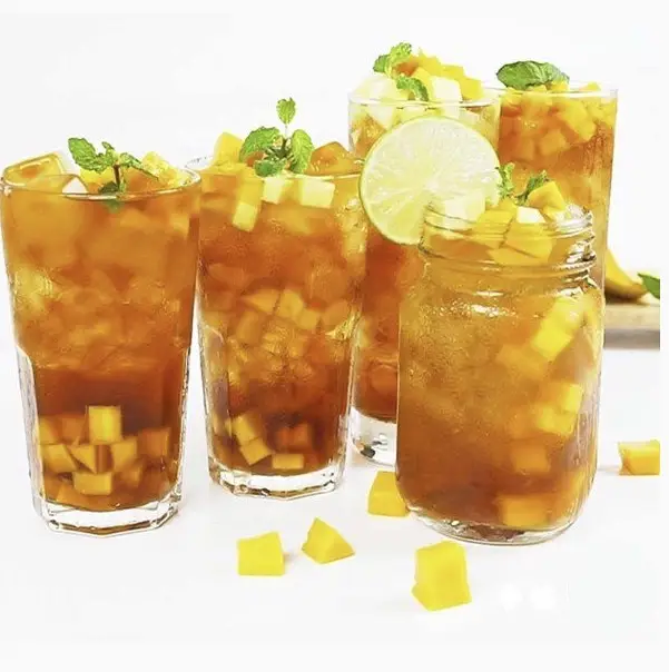 Hình ảnh Hồng trà xoài
