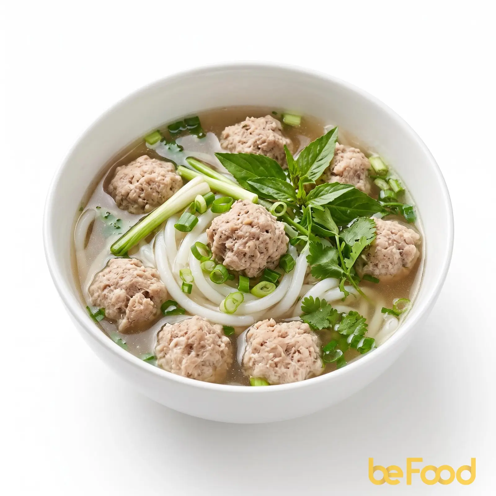 Hình ảnh Bánh canh bột gạo mọc
