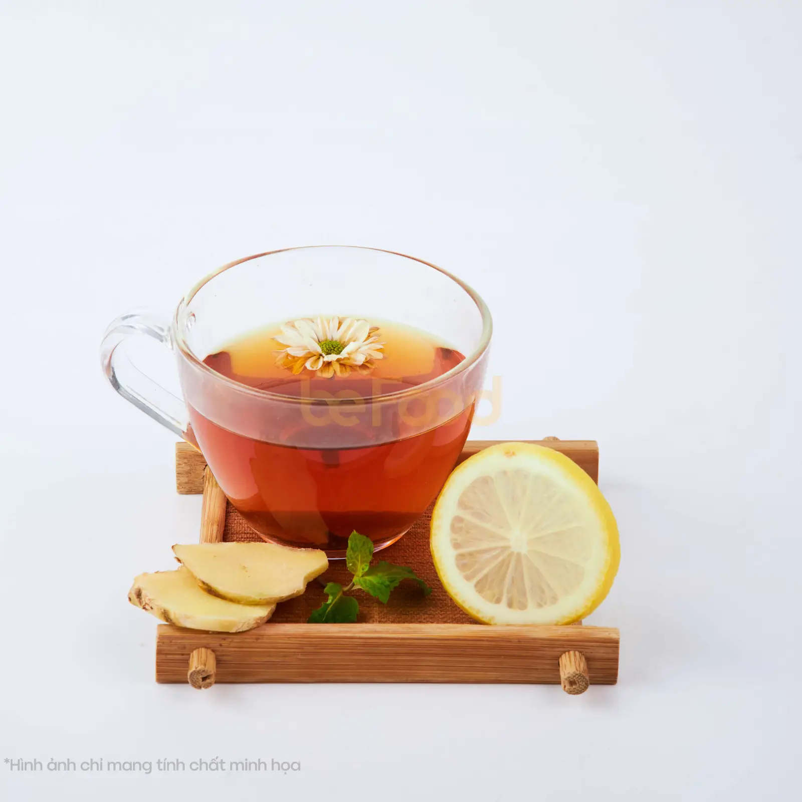 Hình ảnh Trà chanh sả gừng