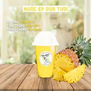 Hình ảnh Nước ép dứa tươi