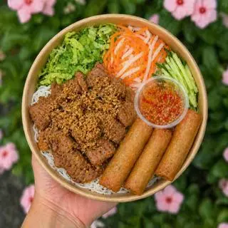 Hình ảnh Bún thịt xào sả ớt