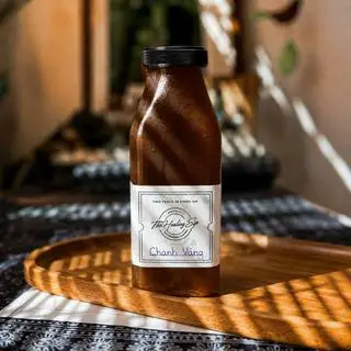 Hình ảnh Coldbrew chanh vàng - chai 340ml