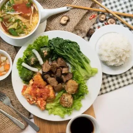 Hình ảnh Cơm Chay Thiện Nhân - Phan Văn Trị