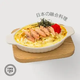Hình ảnh Nui spicy salmon mac and cheese