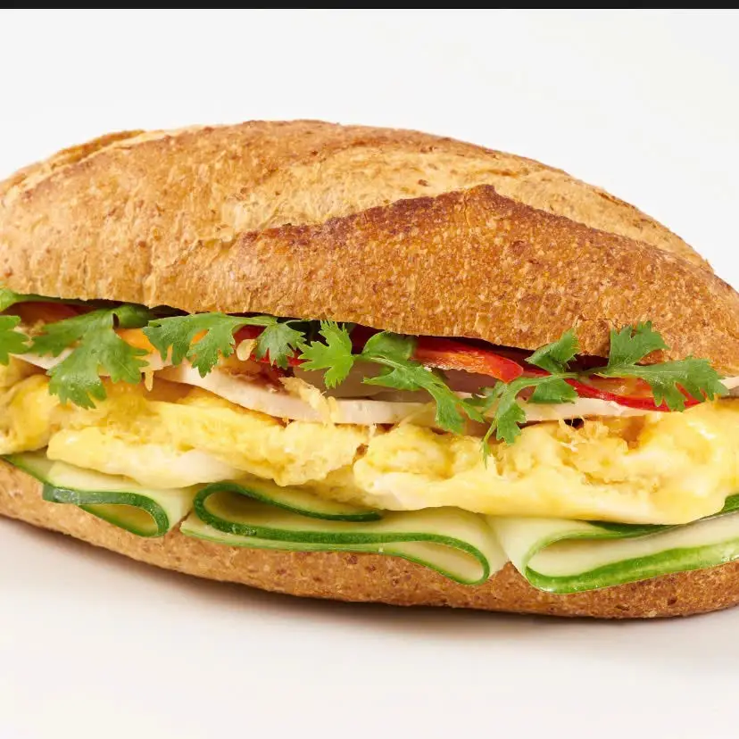 Hình ảnh Trứng phô mai chay