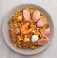 Hình ảnh Combo mì trộn đặc biệt koreno + trà tắc