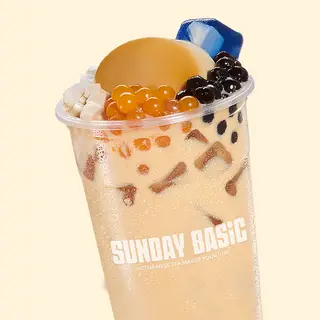 Hình ảnh Trà Sữa Sunday Full Topping