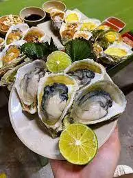 Hình ảnh Hàu tái chanh