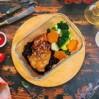 Hình ảnh Cơm gà khỏe re re