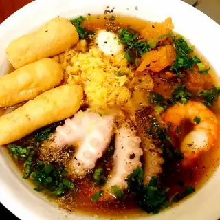 Hình ảnh Bánh Canh Ghẹ Gỡ Và Bạch Tuộc