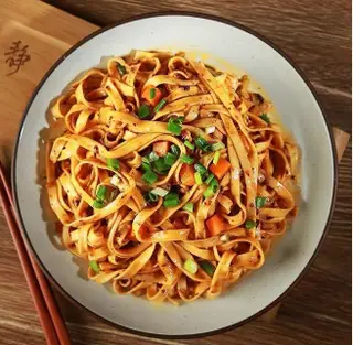 Hình ảnh Mì trộn Trùng Khánh