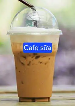 Hình ảnh Cafe sữa