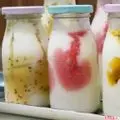 Hình ảnh Sữa chua dẻo bạc hà