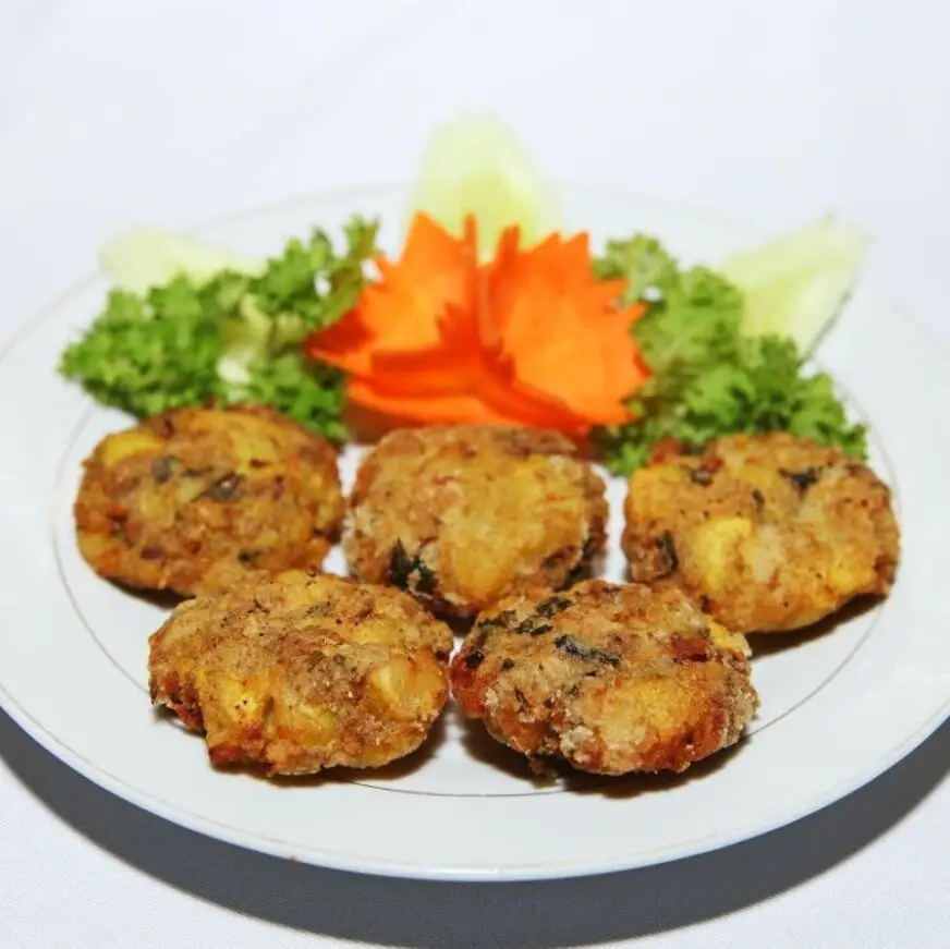 Hình ảnh Vegetable Cutlets - 5 pcs per serving