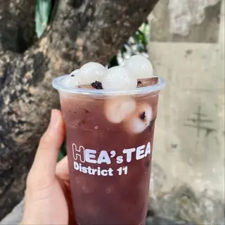 Hình ảnh Trà việt quất nhãn