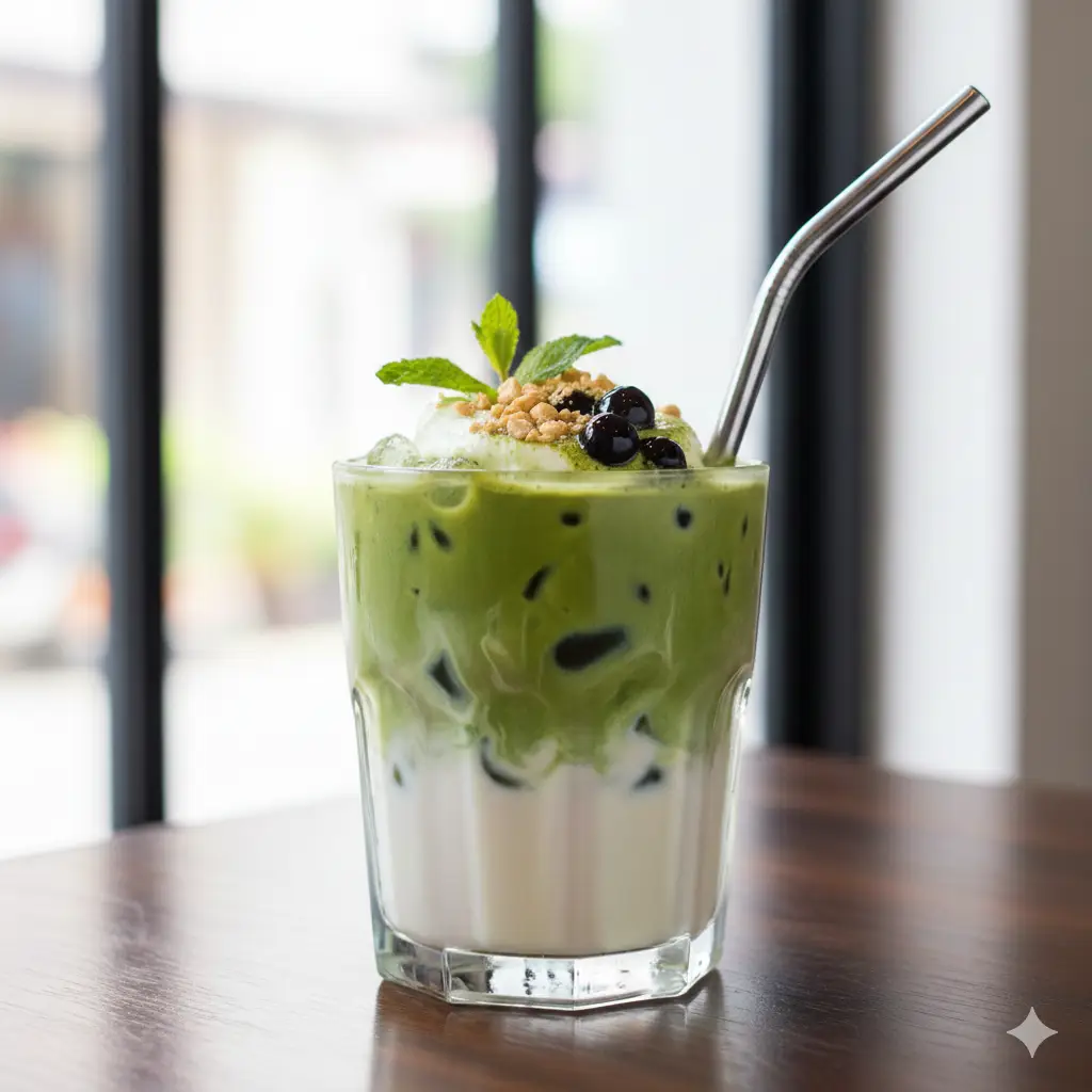 Hình ảnh Combo matcha hot trend