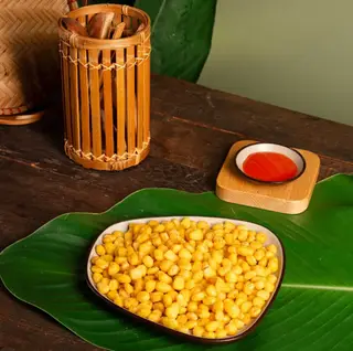 Hình ảnh Ngô Mỹ chiên bơ