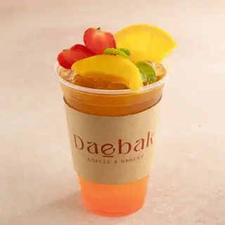 Hình ảnh Berry citrus peach tea