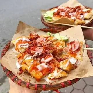 Hình ảnh Bánh mì nướng muối ớt