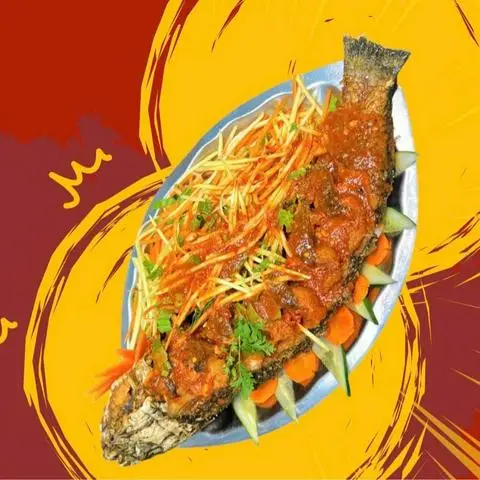 Hình ảnh Gỏi Cá Lóc Sốt Thái - Vườn Lài