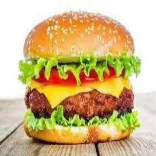 Hình ảnh Bánh mì hamburger bò