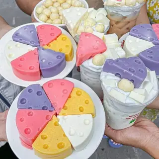 Hình ảnh Trà sữa thạch phô mai