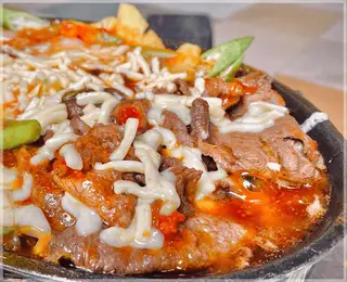 Hình ảnh Bò sốt phô mai