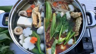 Hình ảnh Lẩu sườn bê