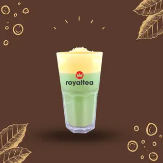 Hình ảnh Matcha Kem Trứng Dừa Nướng ( Nóng ) - RoyalTea