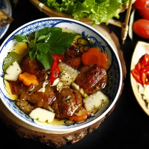 Hình ảnh Tuấn Ngọc Quán - Bún Chả Xương Sông - Xuân La