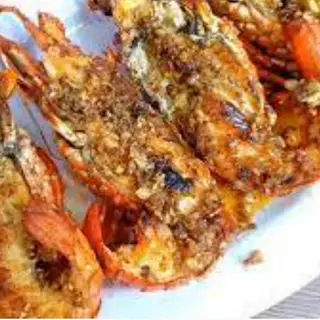 Hình ảnh Tôm hùm cháy tỏi