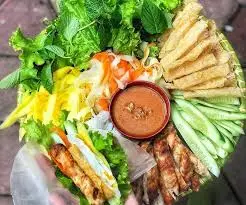 Hình ảnh Phần 2 người ăn - nem nướng Nha Trang O Liên