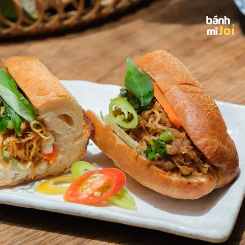 Hình ảnh Combo 2 bánh mì bì