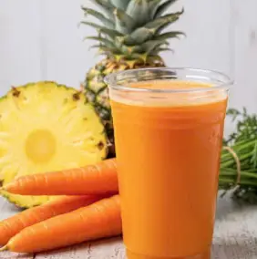 Hình ảnh Nước ép thơm cà rốt