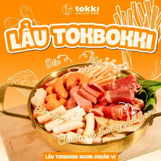 Hình ảnh Combo 2 lẩu tokbokki bò Mỹ