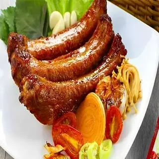 Hình ảnh Sườn dê nướng
