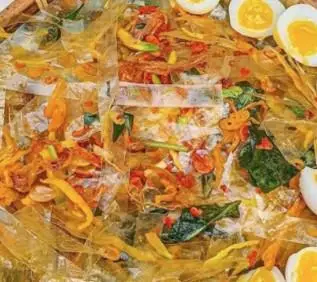 Hình ảnh Bánh tráng trộn