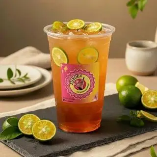Hình ảnh Trà tắc Thái đỏ trân châu