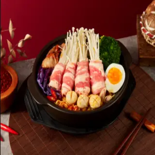 Hình ảnh Mì chua cay bò sụn