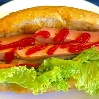 Hình ảnh Bánh mỳ xúc xích