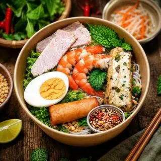 Hình ảnh Bún hải sản