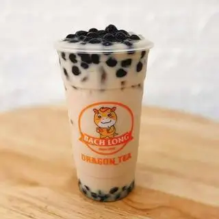 Hình ảnh Hồng trà sữa full topping