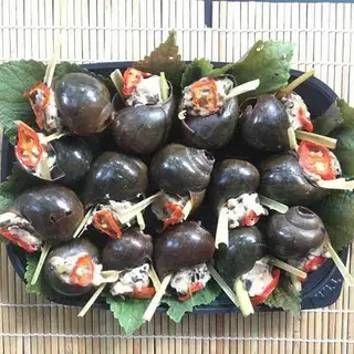 Hình ảnh Ốc bươu nhồi thịt
