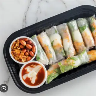 Hình ảnh Bánh tráng cuốn bò