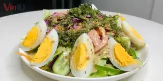 Hình ảnh Salad rong nho dầu giấm