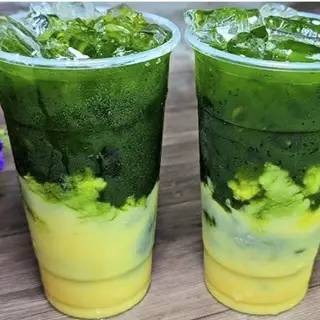Hình ảnh Rau má đậu xanh