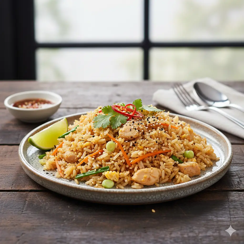 Hình ảnh Cơm chiên Thái Lan