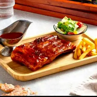 Hình ảnh Sườn nướng BBQ 500 gram