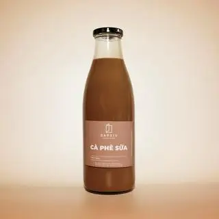 Hình ảnh Cà phê sữa 1L